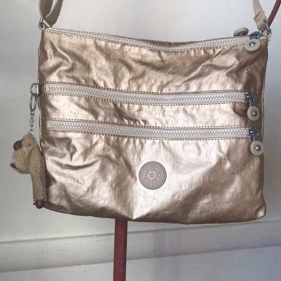Kipling Handbags - Gold Kipling Crossbody bag